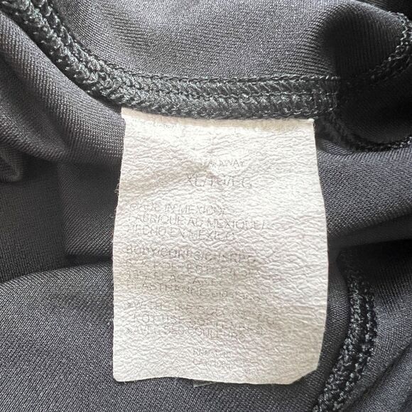 Under Armour HeatGear Ankle Leggings Women's XL Black Compression Cutout Detail - Picture 5 of 10